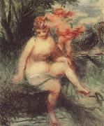 Venus and Cupid (Allegory) renoir